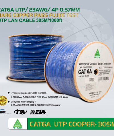 Cat 6A UTP VSP-CAT6A - 305m