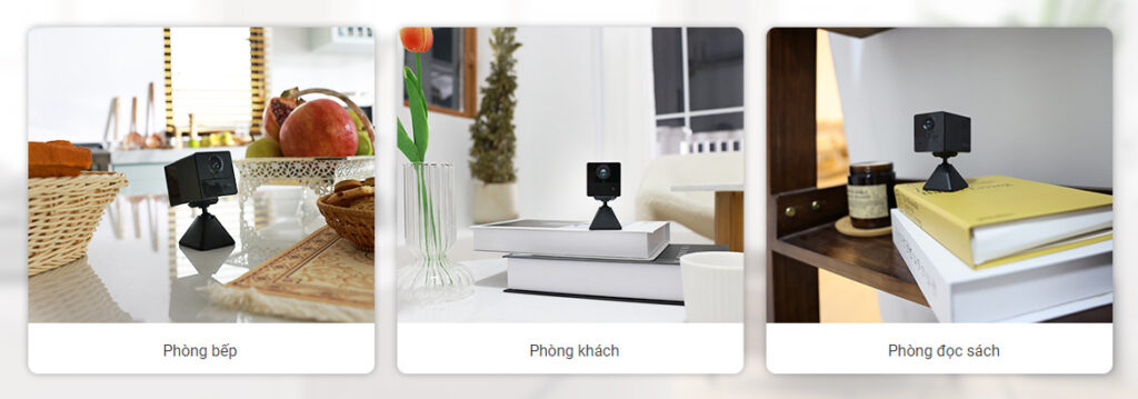 Camera Ezviz CS BC2 có thiết kế hiện đại và nhỏ gọn