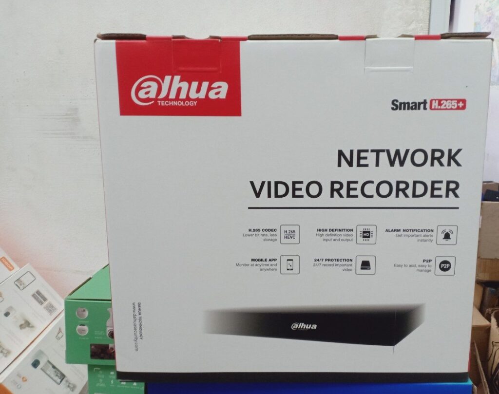 Đầu ghi hình IP 4 kênh DAHUA DHI-NVR1104HS-S3/H