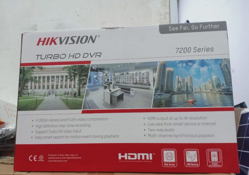 Đầu ghi hình 4 kênh HIKVISION DS-7204HGHI-K1