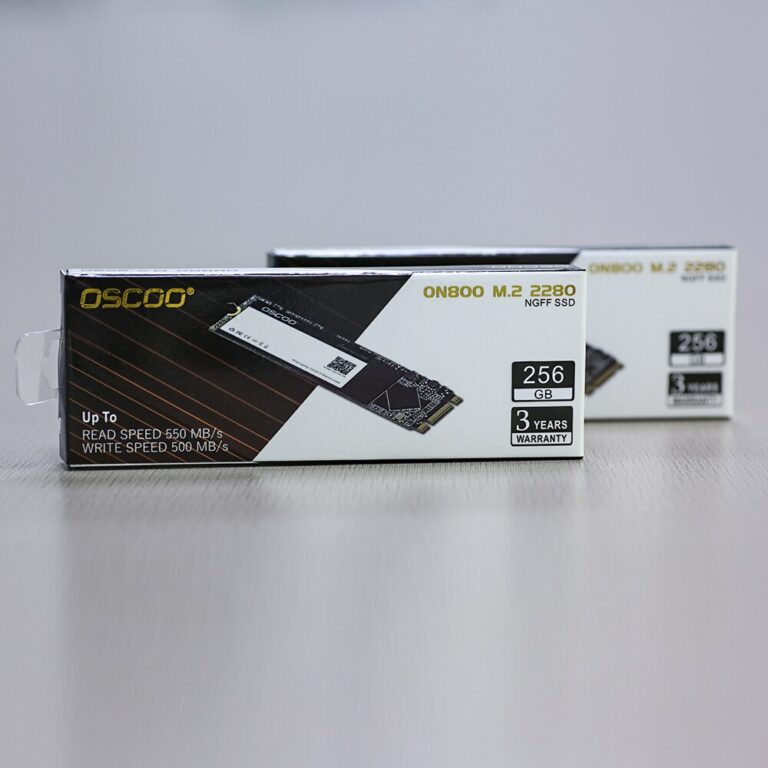 Ổ cứng SSD OSCOO M.2 2280 256GB (ON800)