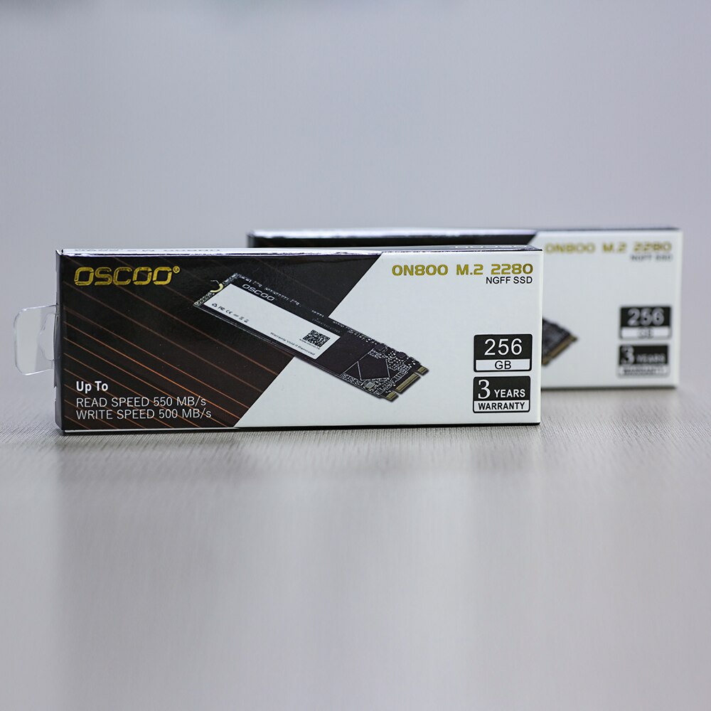 Ổ cứng SSD OSCOO M.2 2280 256GB (ON800)