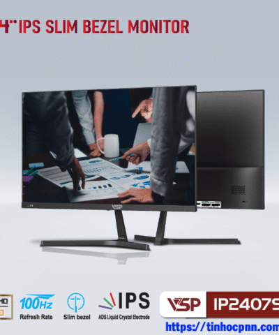 Màn Hình Phẳng 24" VSP - IP2407S