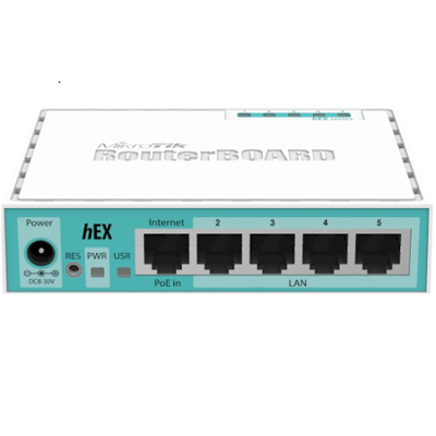 Router Mikrotik RB750GR3 (HEX)
