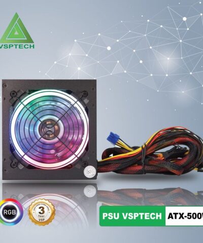 Nguồn VSP ATX 500W LED