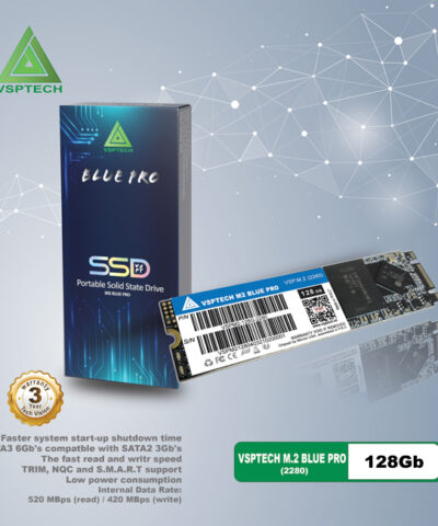 Ổ Cứng SSD VSP M.2 2280 128G (Blue Pro)