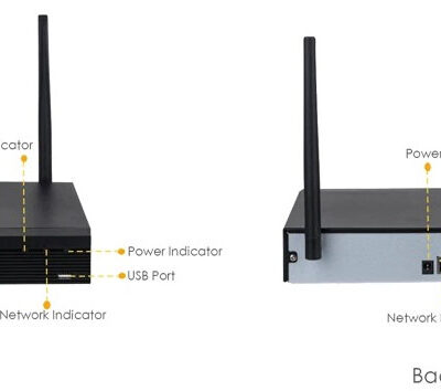 Đầu ghi 4 kênh Wireless IMOU NVR1104HS-W-S2