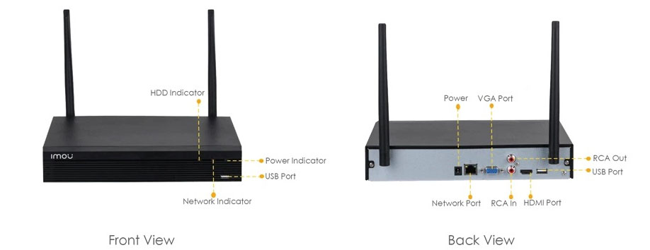 Thông số nổi bật của đầu ghi hình NVR1104HS-W-S2
