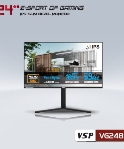 Màn hình VSP Esport Gaming FHD 24inch - VG248B