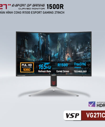 Màn hình cong VSP 27inch ESport Gaming - VG271C