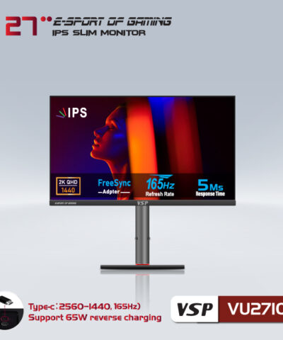 Màn hình phẳng VSP 27inch 2K eSport Gaming - VU271Q