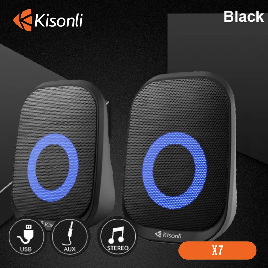 Loa 2.0 kisonli X7 LED