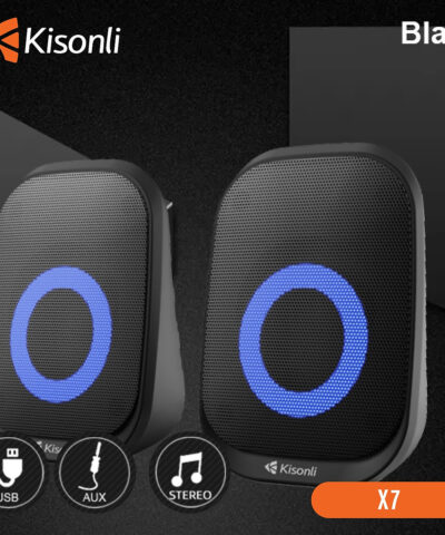Loa 2.0 kisonli X7 LED