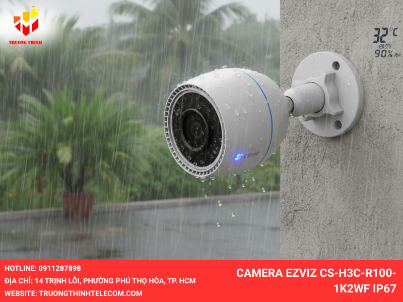 Camera Ezviz CS-H3C-R100-1K2WF IP67