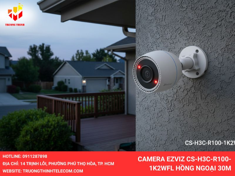 Camera EZVIZ CS-H3C-R100-1K2WFL hồng ngoại 30m