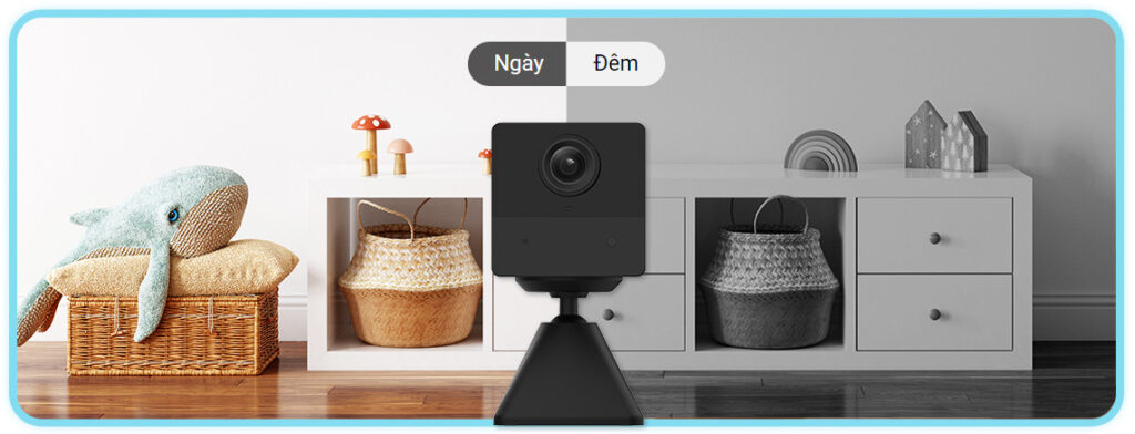 Góc nhìn rộng Camera Ezviz BC2 