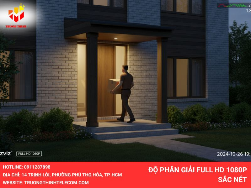 Độ phân giải Full HD 1080p sắc nét