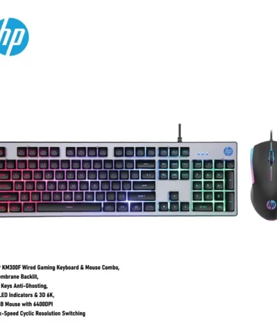 Bộ phím chuột USB HP KM300F