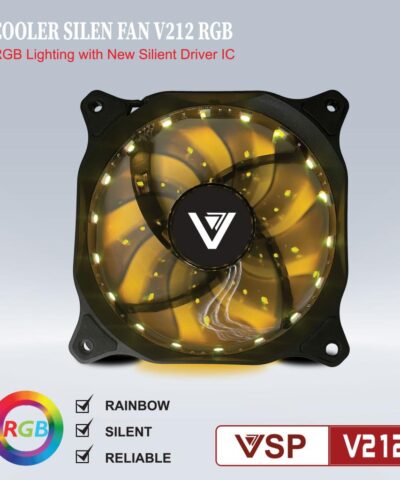 Fan VSP V212 LED RGB