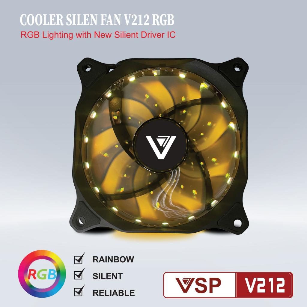 Fan VSP V212 LED RGB