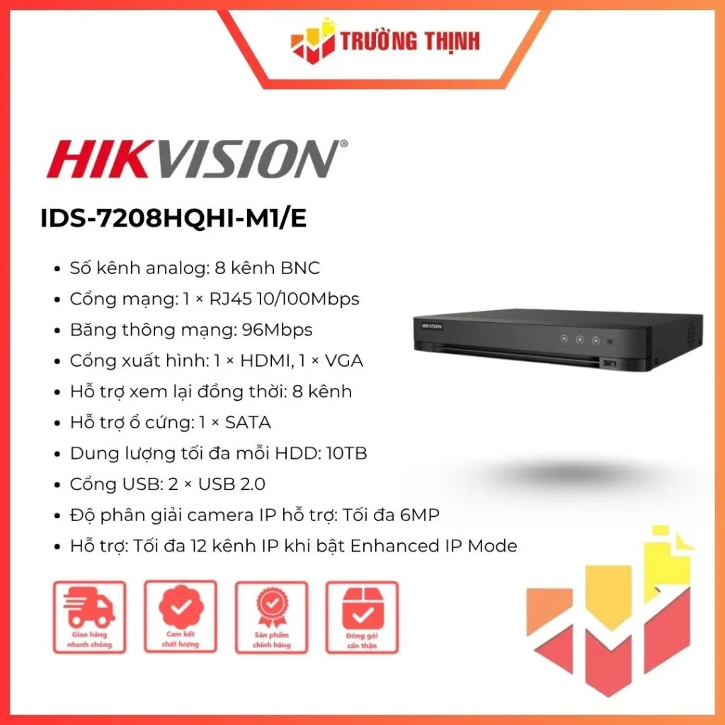 Đầu ghi DVR Hikvision IDS-7208HQHI-M1/E