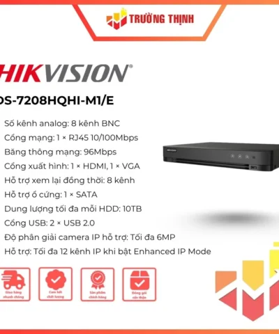 Đầu ghi DVR Hikvision IDS-7208HQHI-M1/E