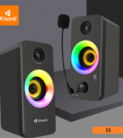 Loa 2.0 kisonli X8 LED