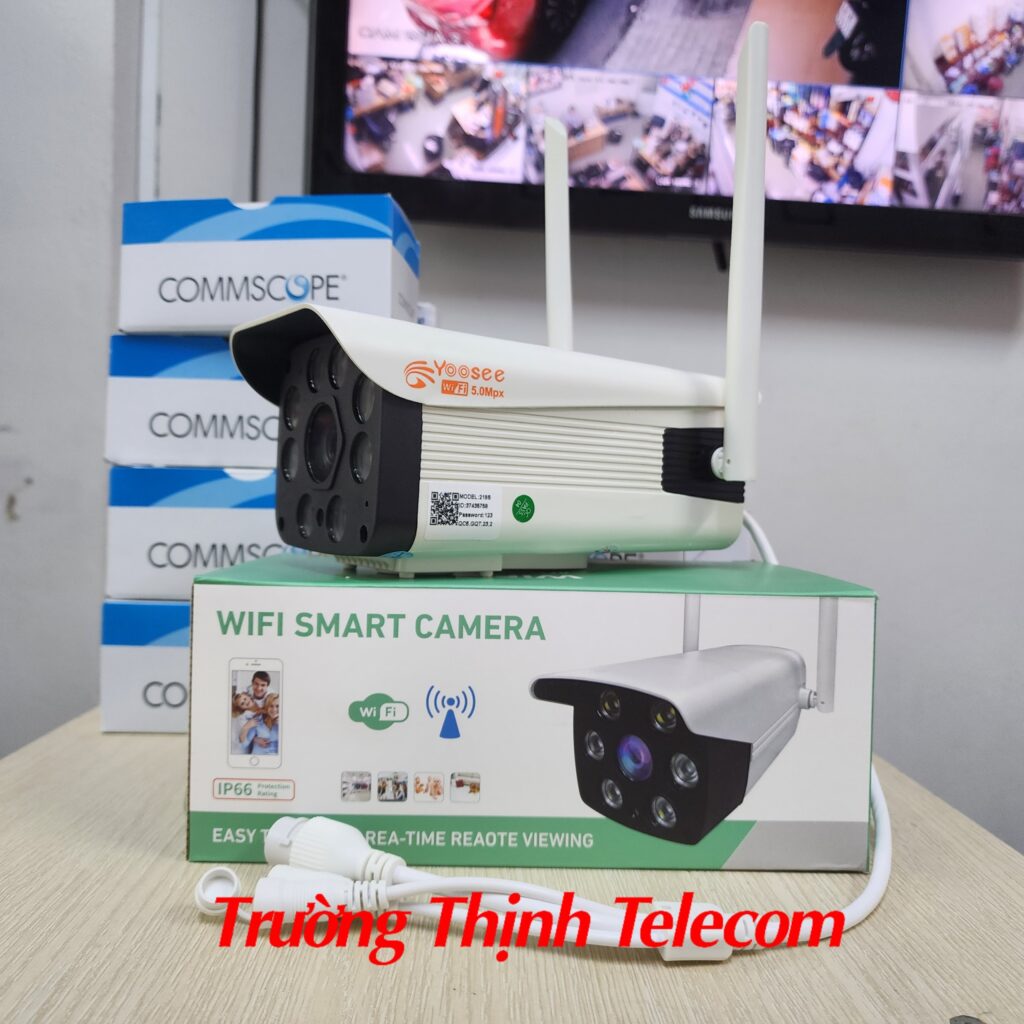 Camera Wifi Yoosee 218S ngoài trời