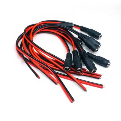 JACK ĐẦU NGUỒN DC CÁI (đỏ đen)