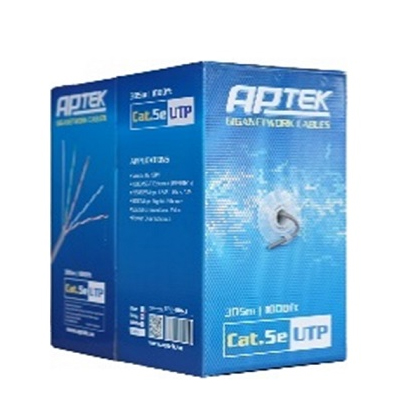 Cáp mạng APTEK CAT5E UTP 530-1101-3