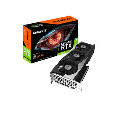 VGA Gigabyte RTX 3060 Gaming OC 12G (GV-N3060GAMING OC-12GD)