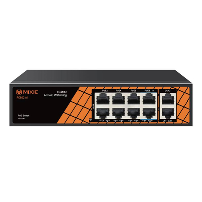 Switch Poe camera MIXIE-PC802