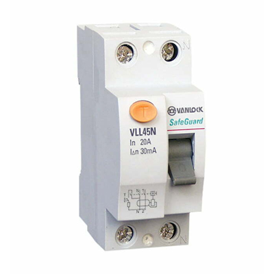 RCCB chống rò 2P-16A-Sino VLL45N/2016/030