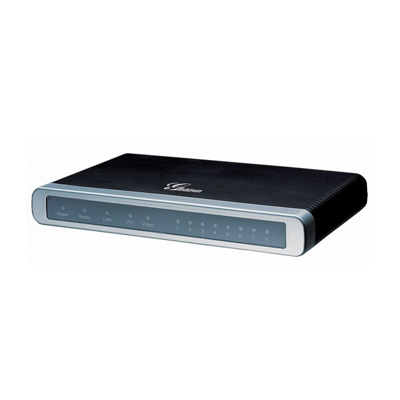 Bộ chuyển đổi Gateway 8 cổng Grandstream GXW4108