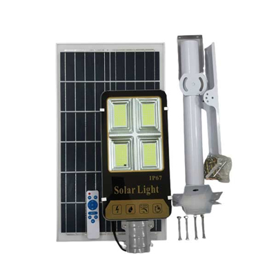 Đèn đường năng lượng mặt trời COB - 76200C(H)