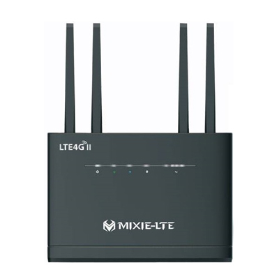 MIXIE LTE4G-II - Bộ Phát 3G/4G WIFI, 4 Cổng Lan, Tốc Độ 300M/s