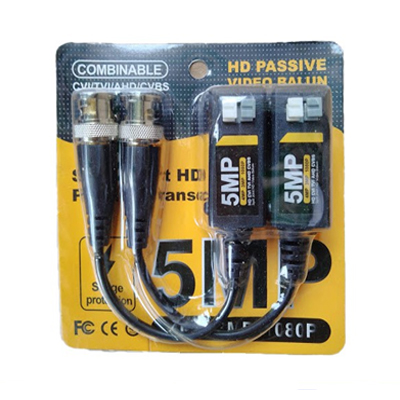 BALUN BẤM 5MP VÀNG