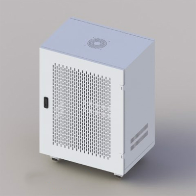 Tủ rack 15U-D400 treo tường