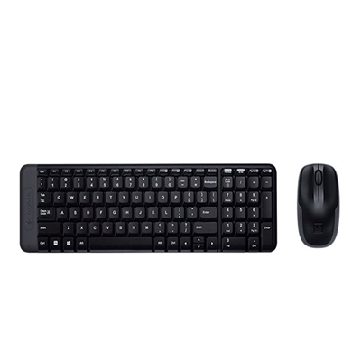 Logitech Keyboard + Mouse WL MK220