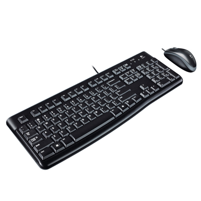 Logitech Keyboard + Chuột Logitech MK120
