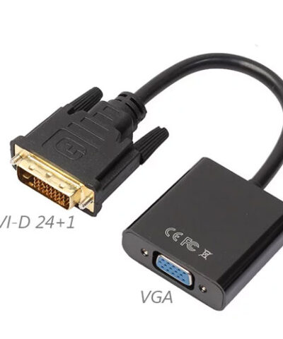 Cáp Chuyển DVI (24+1) - VGA