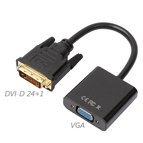 Cáp Chuyển DVI (24+1) - VGA