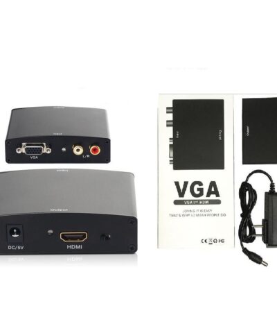 Box chuyển VGA - HDMI  (ZQH-003)