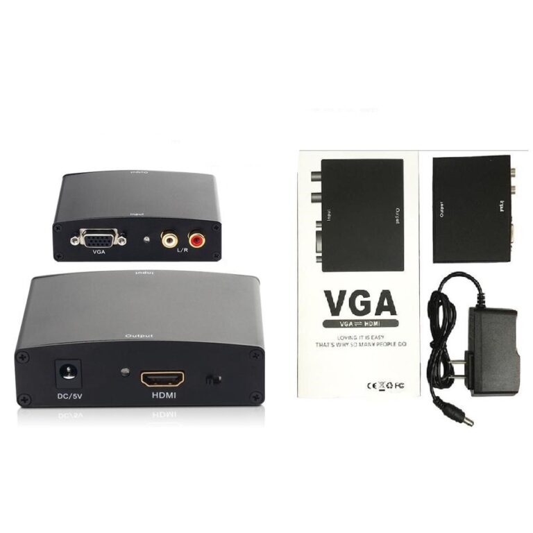 Box chuyển VGA - HDMI  (ZQH-003)