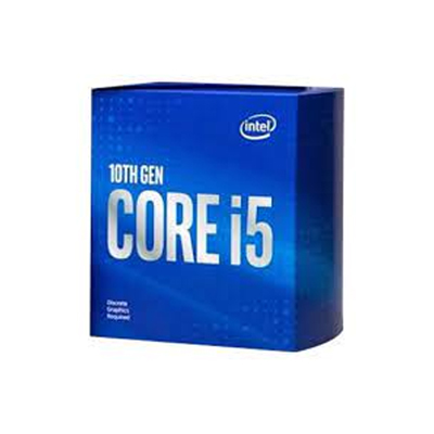 CPU i5 10400F Box CTY