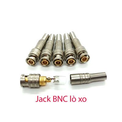 Jack BNC+F5 LÒ XO