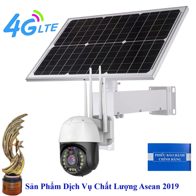 Camera JD-4020A1 -WIFI Tấm năng lượng 40W