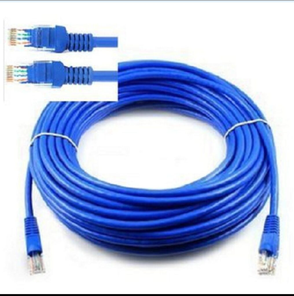Cable Lan UTP Cat 5E - 10m