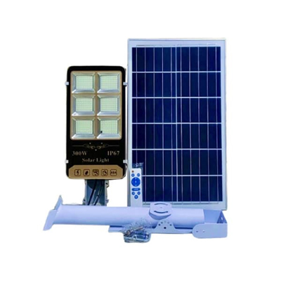Đèn đường năng lượng mặt trời TS-71300CLV (300W) Ánh sáng Vàng
