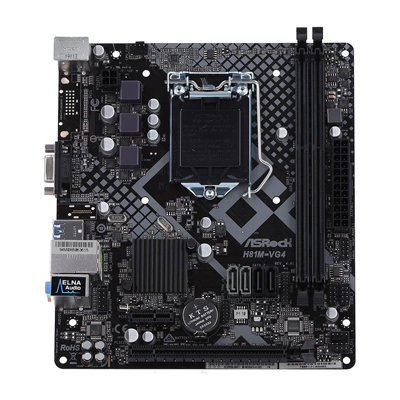 Mainboard Asrock H81M-VG4 R4.0